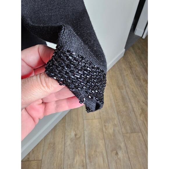 Cardigan Colette Mordo for Sadimara long style with beading size 3X - Picture 6 of 12